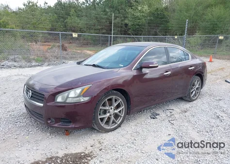 2011 Nissan Maxima 3.5 Sv from USA, damaged, VIN 1N4AA5AP8BC857118